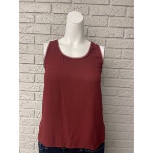NWT Women Express Brown Sleeveless Cami Size XXS